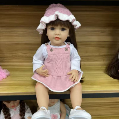 22-Inch High-Realism Reborn Toddler Doll