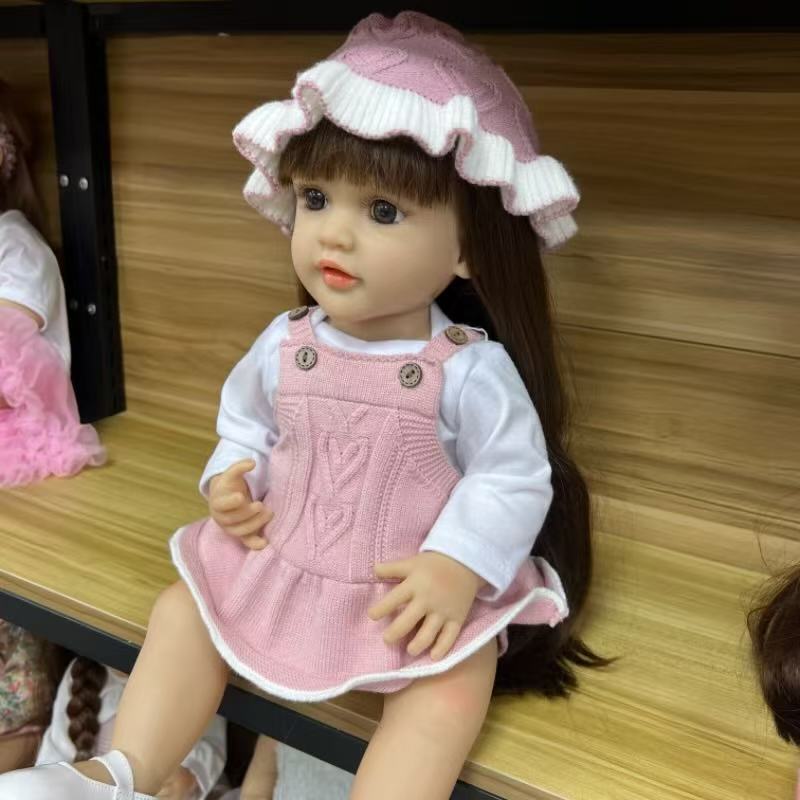 22-Inch High-Realism Reborn Toddler Doll
