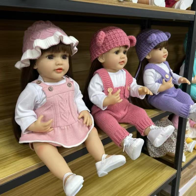 22-Inch High-Realism Reborn Toddler Doll