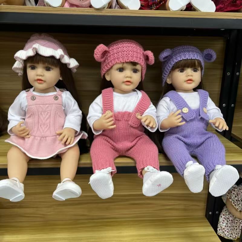 22-Inch High-Realism Reborn Toddler Doll
