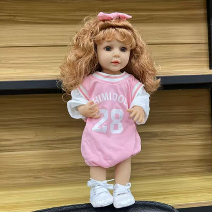 22-Inch High-Realism Reborn Toddler Doll-cheerleaders
