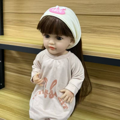 22-Inch High-Realism Reborn Toddler Doll-dog