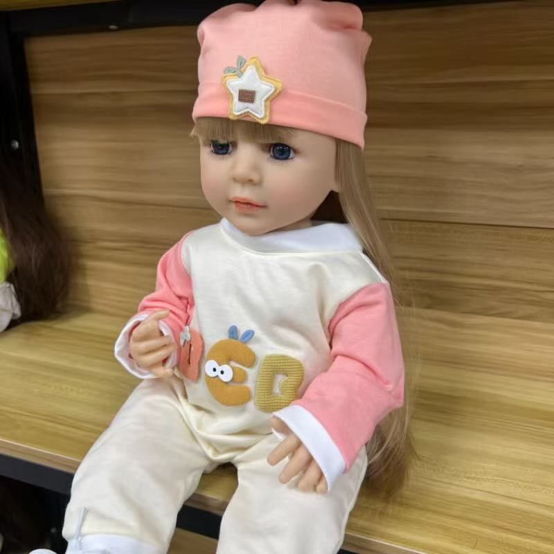 22-Inch High-Realism Reborn Toddler Doll-BEB