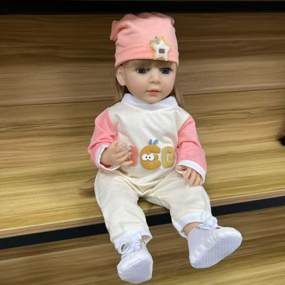 22-Inch High-Realism Reborn Toddler Doll-BEB