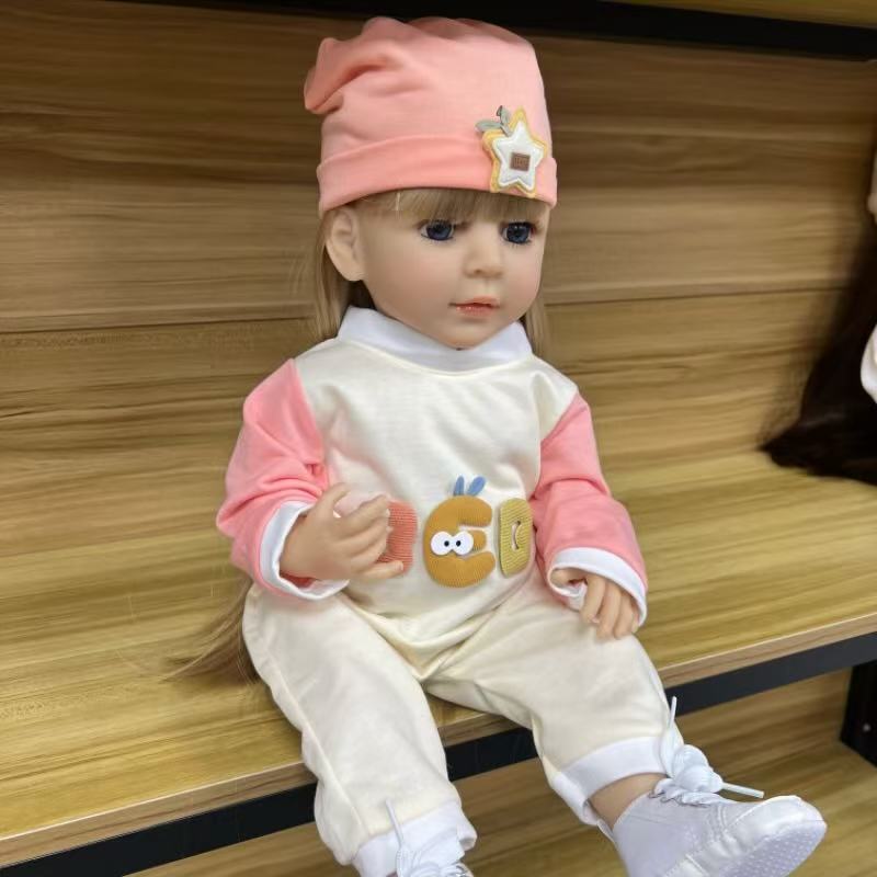 22-Inch High-Realism Reborn Toddler Doll-BEB