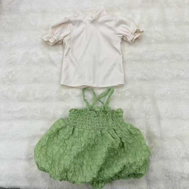 22-Inch High-Realism Reborn Toddler Doll-Puff Skirt Dress