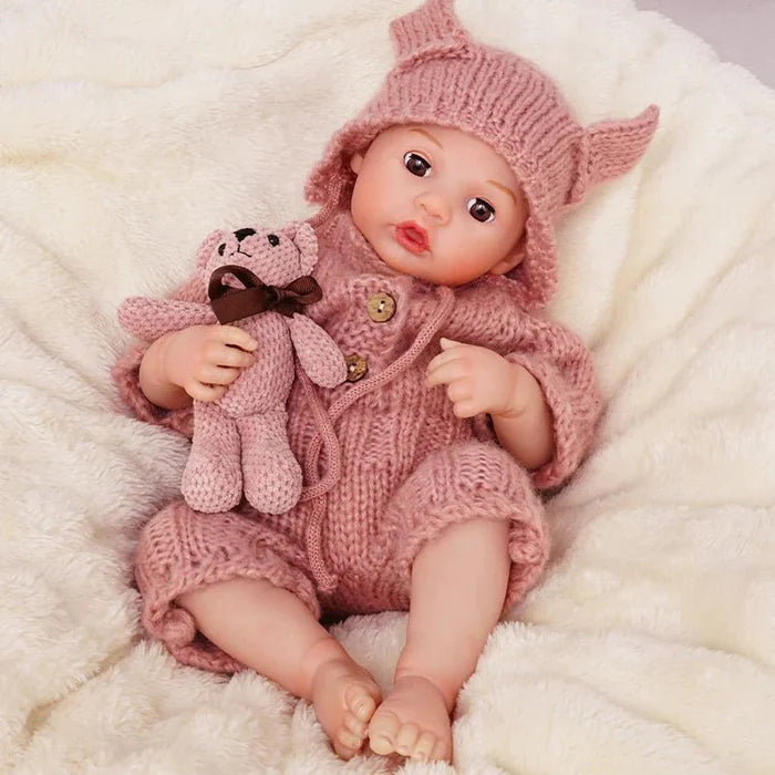 20-Inch Interactive   Baby   Doll   –   Moves   Face   &   Makes   Real   Baby   Sounds