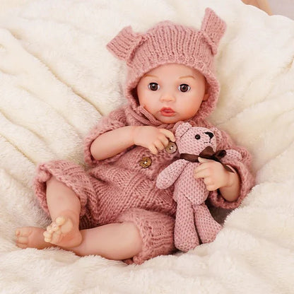 20-Inch Interactive   Baby   Doll   –   Moves   Face   &   Makes   Real   Baby   Sounds