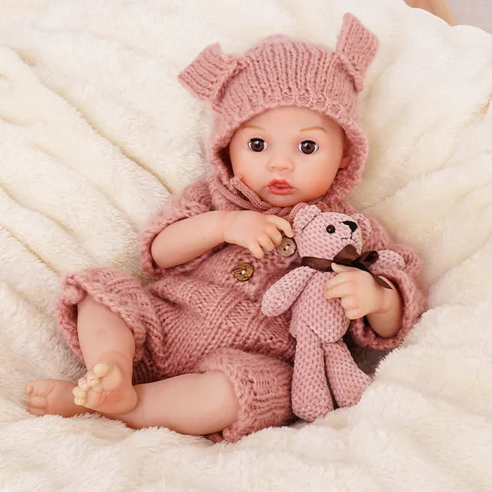 20-Inch Interactive   Baby   Doll   –   Moves   Face   &   Makes   Real   Baby   Sounds