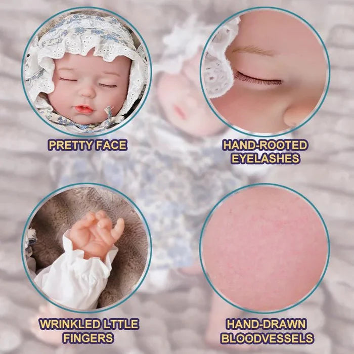 20-Inch Reborn Doll-wool sweater