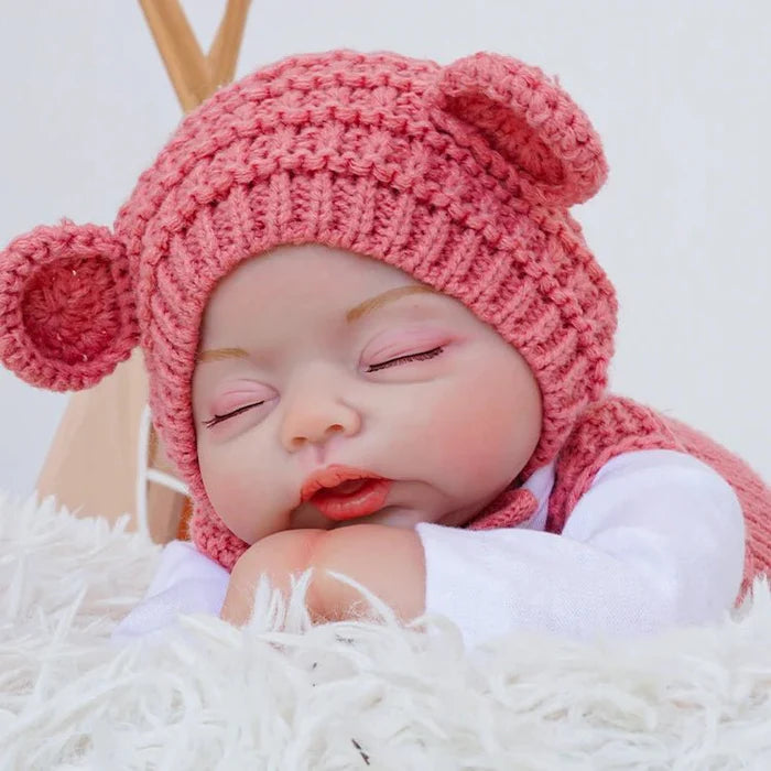 Lifelike   Sleeping   Reborn   Baby   Doll   (20")
