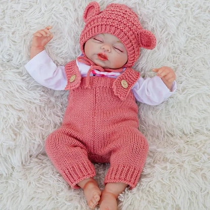 Lifelike   Sleeping   Reborn   Baby   Doll   (20")