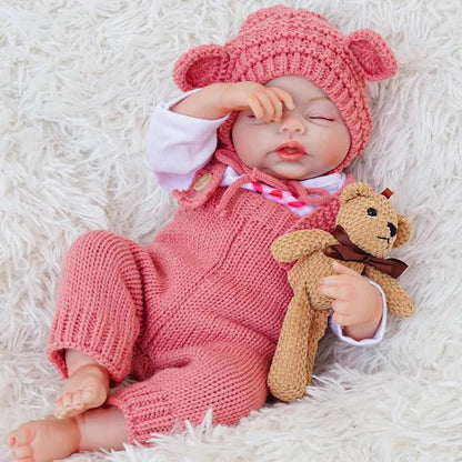 Lifelike   Sleeping   Reborn   Baby   Doll   (20")