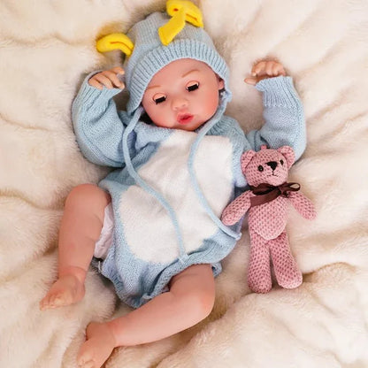 20-Inch Interactive   Baby   Doll   –   Moves   Face   While   Feeding