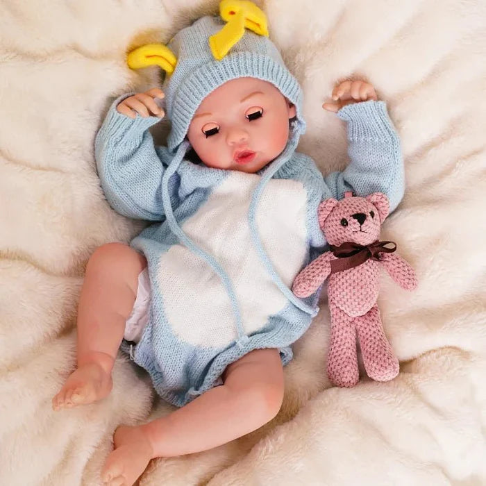 20-Inch Interactive   Baby   Doll   –   Moves   Face   While   Feeding