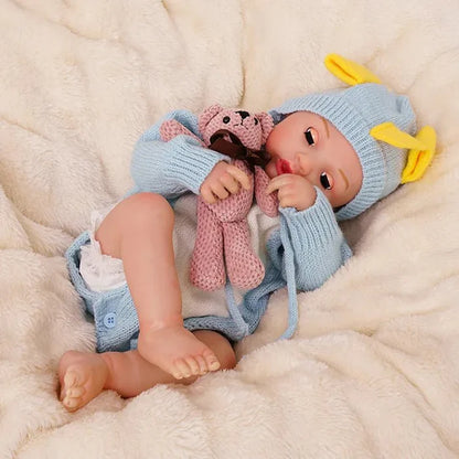 20-Inch Interactive   Baby   Doll   –   Moves   Face   While   Feeding