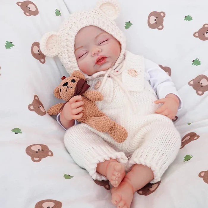 20-Inch Reborn Doll-wool sweater