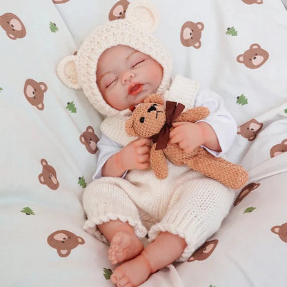 20-Inch Reborn Doll-wool sweater