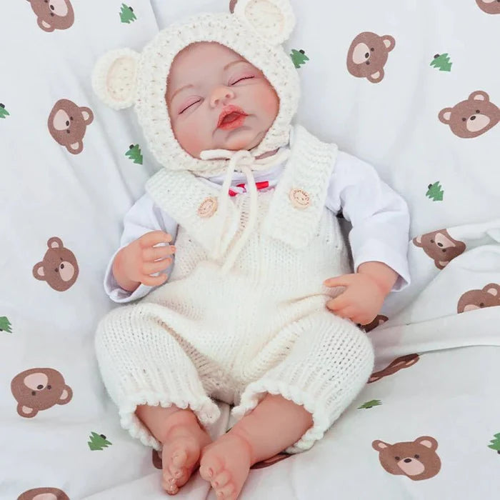 20-Inch Reborn Doll-wool sweater
