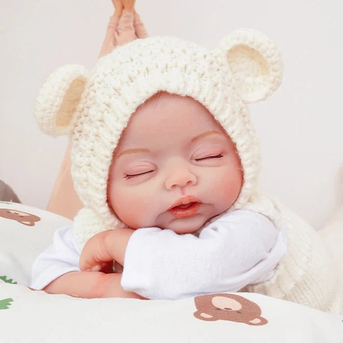 20-Inch Reborn Doll-wool sweater