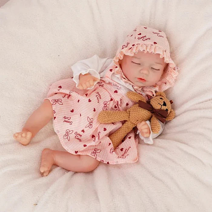 20-Inch Reborn Doll-wool sweater