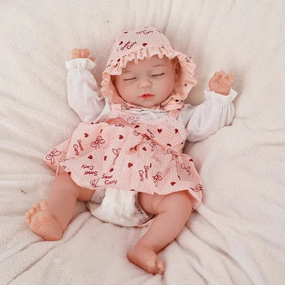 20-Inch Reborn Doll-wool sweater