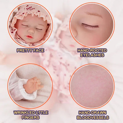 20-Inch Reborn Doll-wool sweater