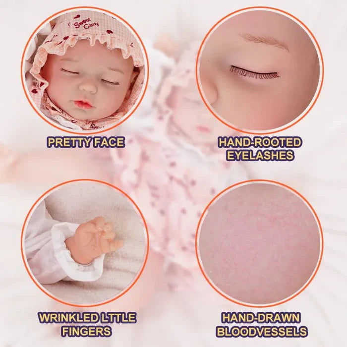 20-Inch Reborn Doll-wool sweater