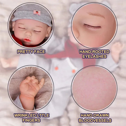 20-Inch Reborn Doll-wool sweater-Knitwear