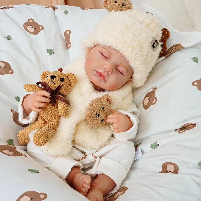 20-Inch Reborn Doll-wool sweater