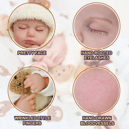 20-Inch Reborn Doll-wool sweater