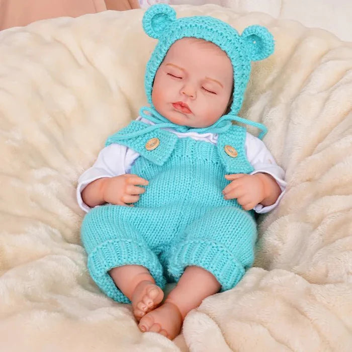 20-Inch Reborn Doll-wool sweater