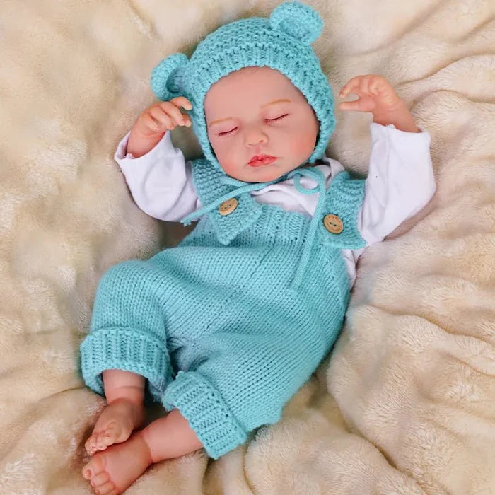 20-Inch Reborn Doll-wool sweater