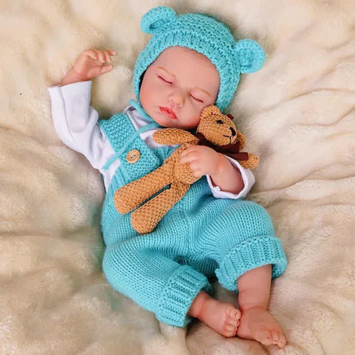 20-Inch Reborn Doll-wool sweater