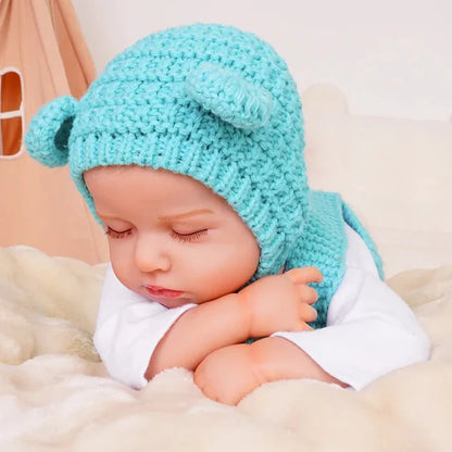 20-Inch Reborn Doll-wool sweater