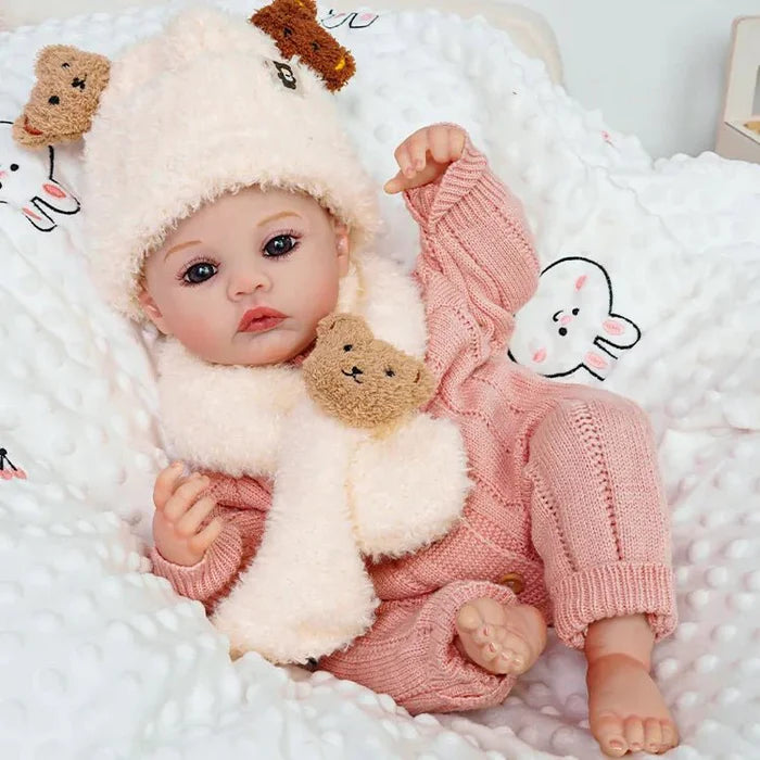 20-Inch Reborn Doll-wool sweater
