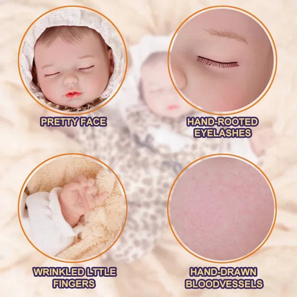 20-Inch Reborn Doll-wool sweater